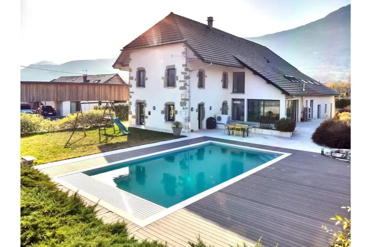 Le Balcon Des Bauges Villa La Motte-Servolex 0*,