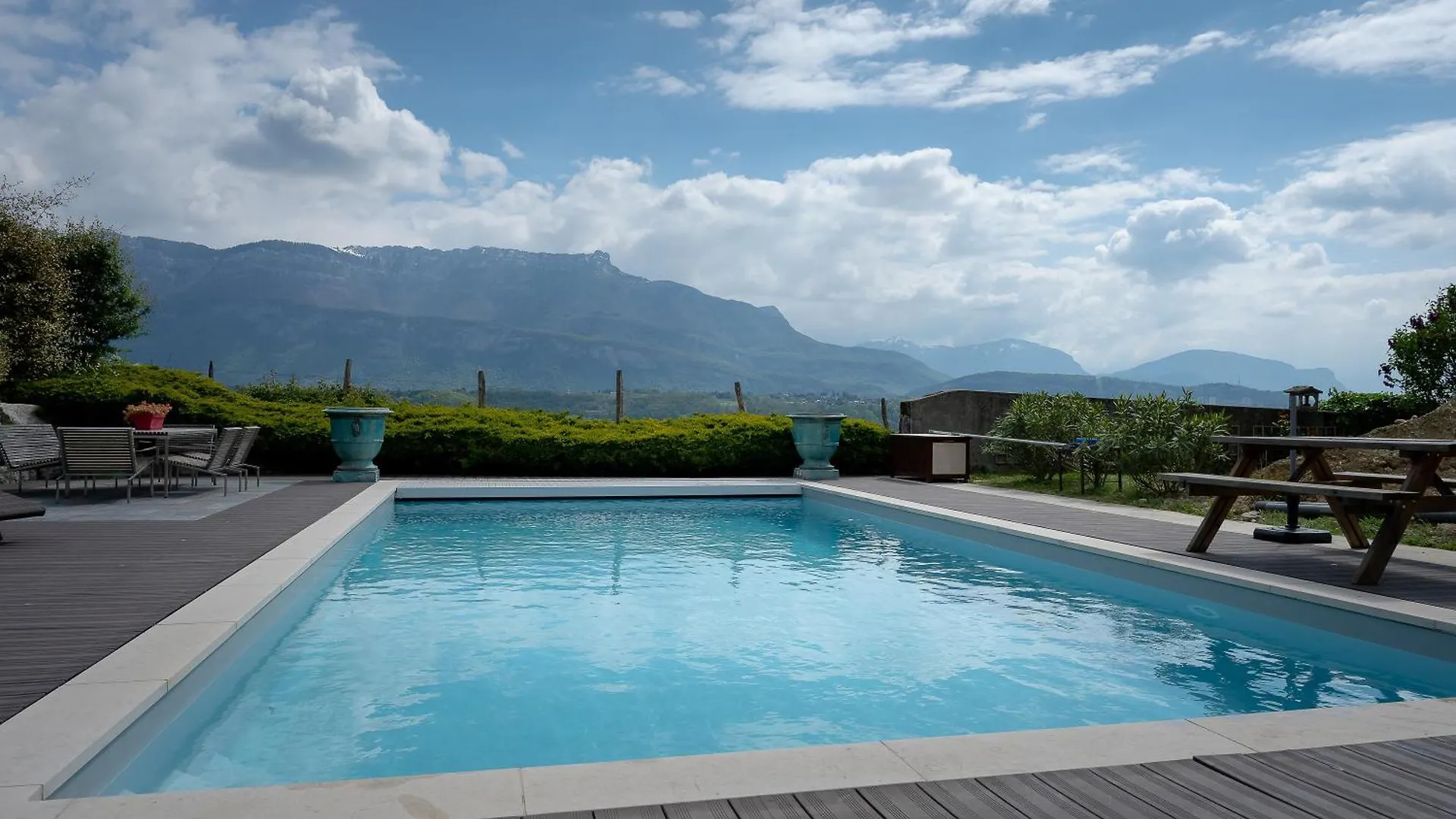 Le Balcon Des Bauges Villa La Motte-Servolex